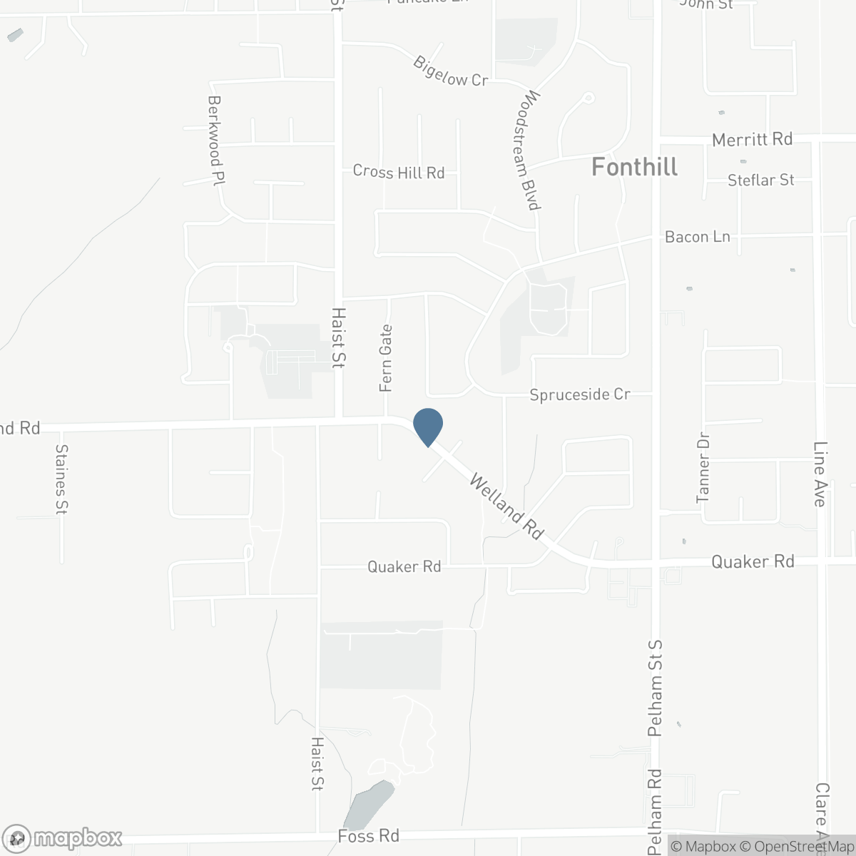 143 WELLAND ROAD, Fonthill, Ontario L0S 1E4